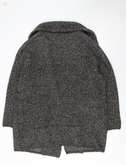 Womens UK Size 18 Roman Grey Cardigan Jumper