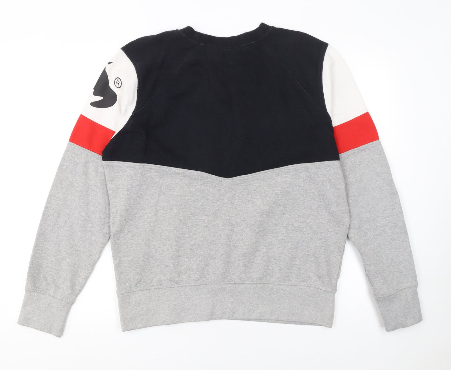 Mens UK Size M Money Multicoloured Pullover Sweatshirt