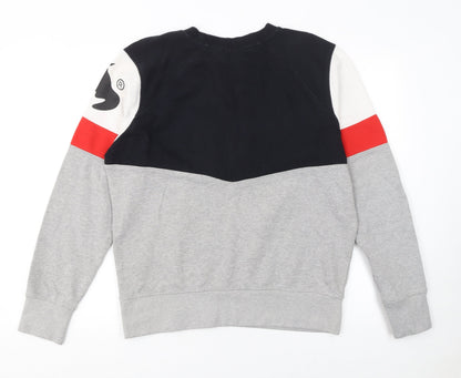 Mens UK Size M Money Multicoloured Pullover Sweatshirt