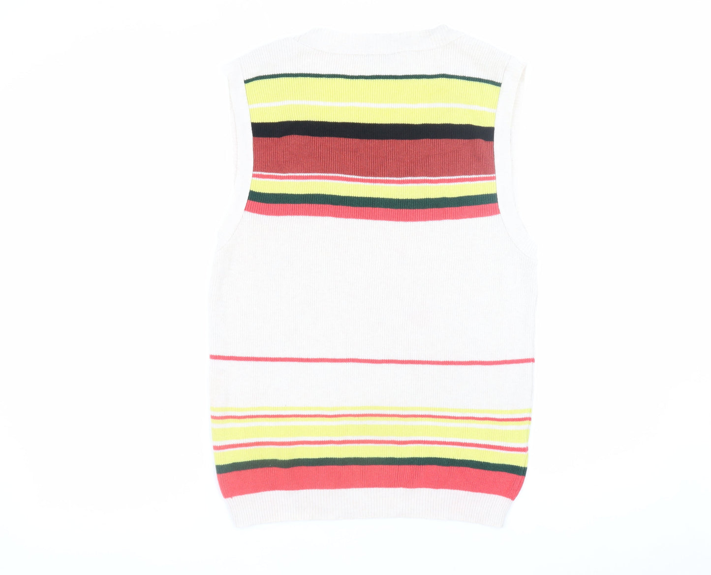 Womens UK Size 10 NEXT Multicoloured Vest Jumper
