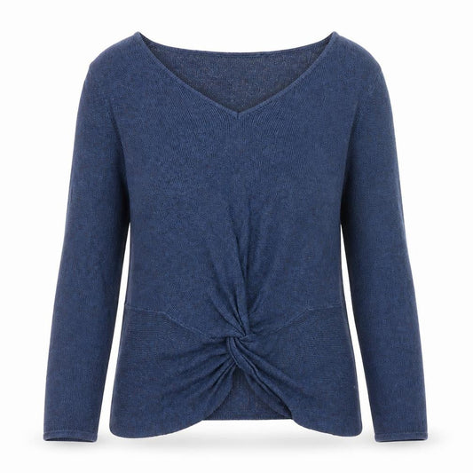 Womens UK Size 8 White Stuff Blue Pullover Jumper