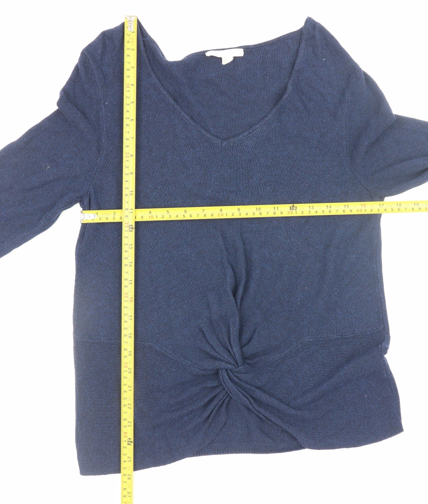 Womens UK Size 8 White Stuff Blue Pullover Jumper