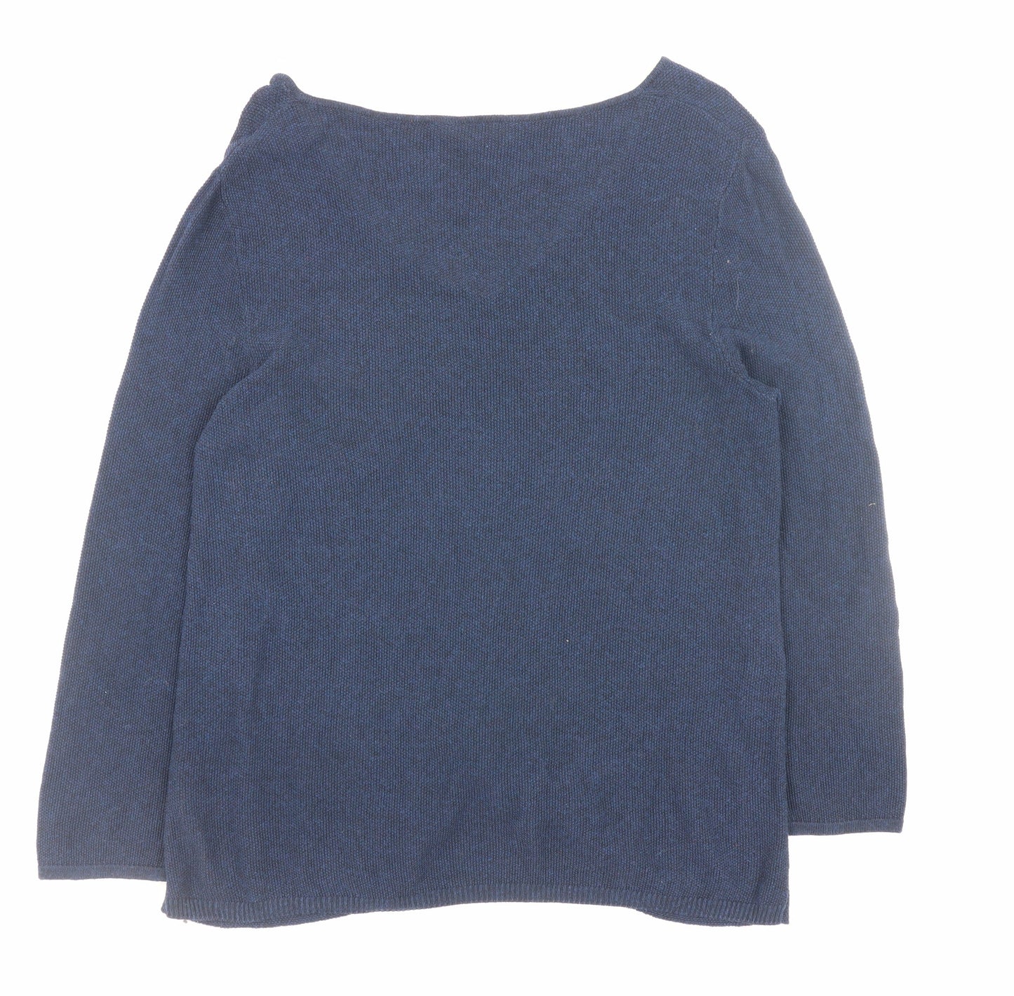 Womens UK Size 8 White Stuff Blue Pullover Jumper