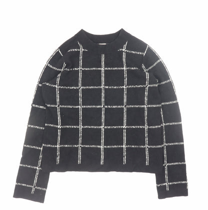 Womens UK Size S H&M Black Pullover Jumper