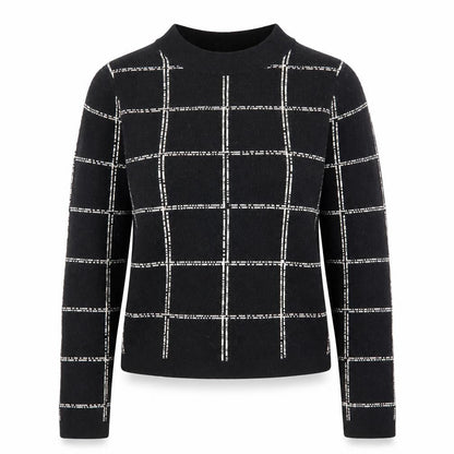 Womens UK Size S H&M Black Pullover Jumper