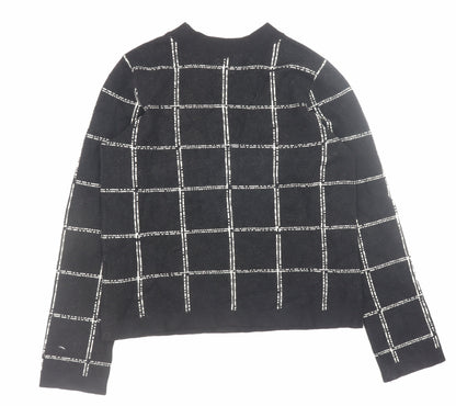 Womens UK Size S H&M Black Pullover Jumper