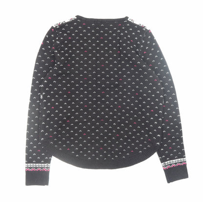 Womens UK Size M Marks and Spencer Black Pullover Jumper