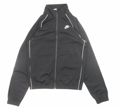 Mens UK Size XS Nike Black Running & Jogging Gym & Training Football Jacket