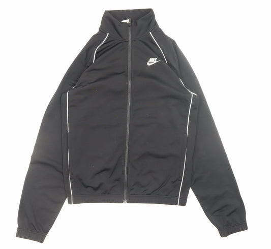 Mens UK Size XS Nike Black Running & Jogging Gym & Training Football Jacket