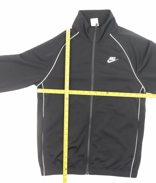 Mens UK Size XS Nike Black Running & Jogging Gym & Training Football Jacket