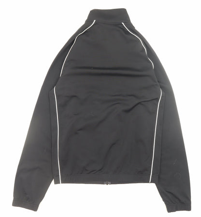 Mens UK Size XS Nike Black Running & Jogging Gym & Training Football Jacket