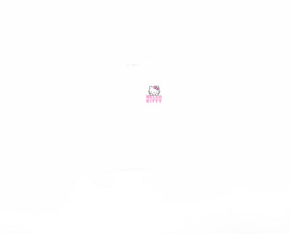 Girls UK Size S Hello Kitty White Basic T-Shirt