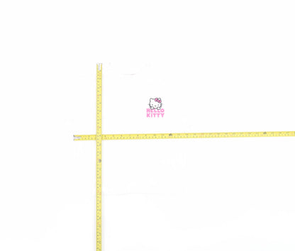 Girls UK Size S Hello Kitty White Basic T-Shirt