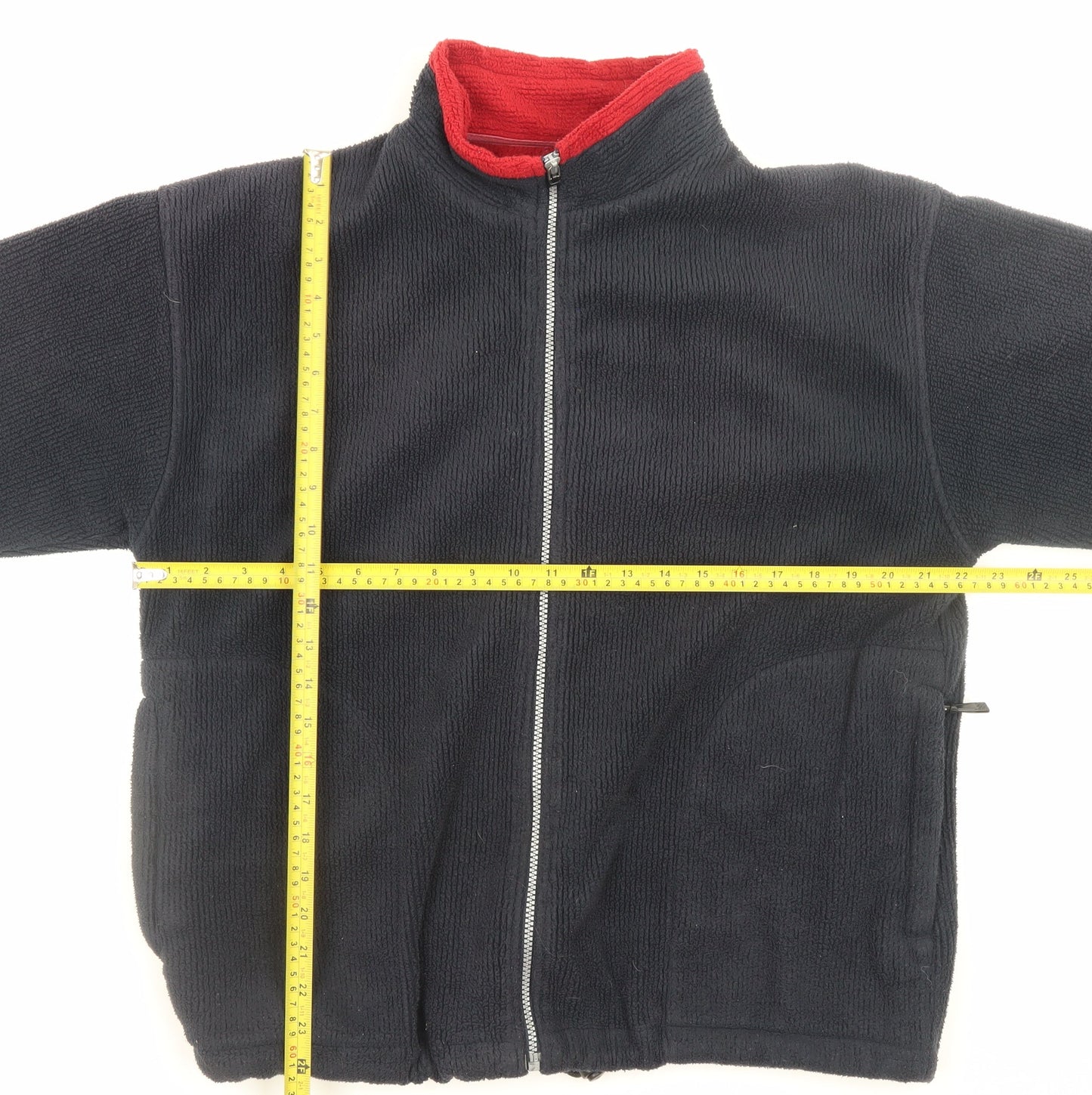 Mens UK Size S Antartex Black Basic Jacket