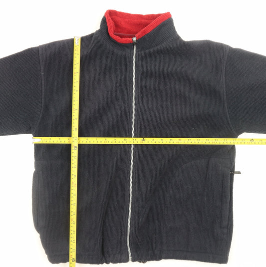 Mens UK Size S Antartex Black Basic Jacket
