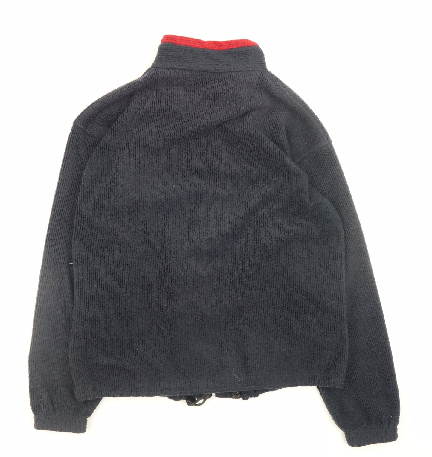 Mens UK Size S Antartex Black Basic Jacket