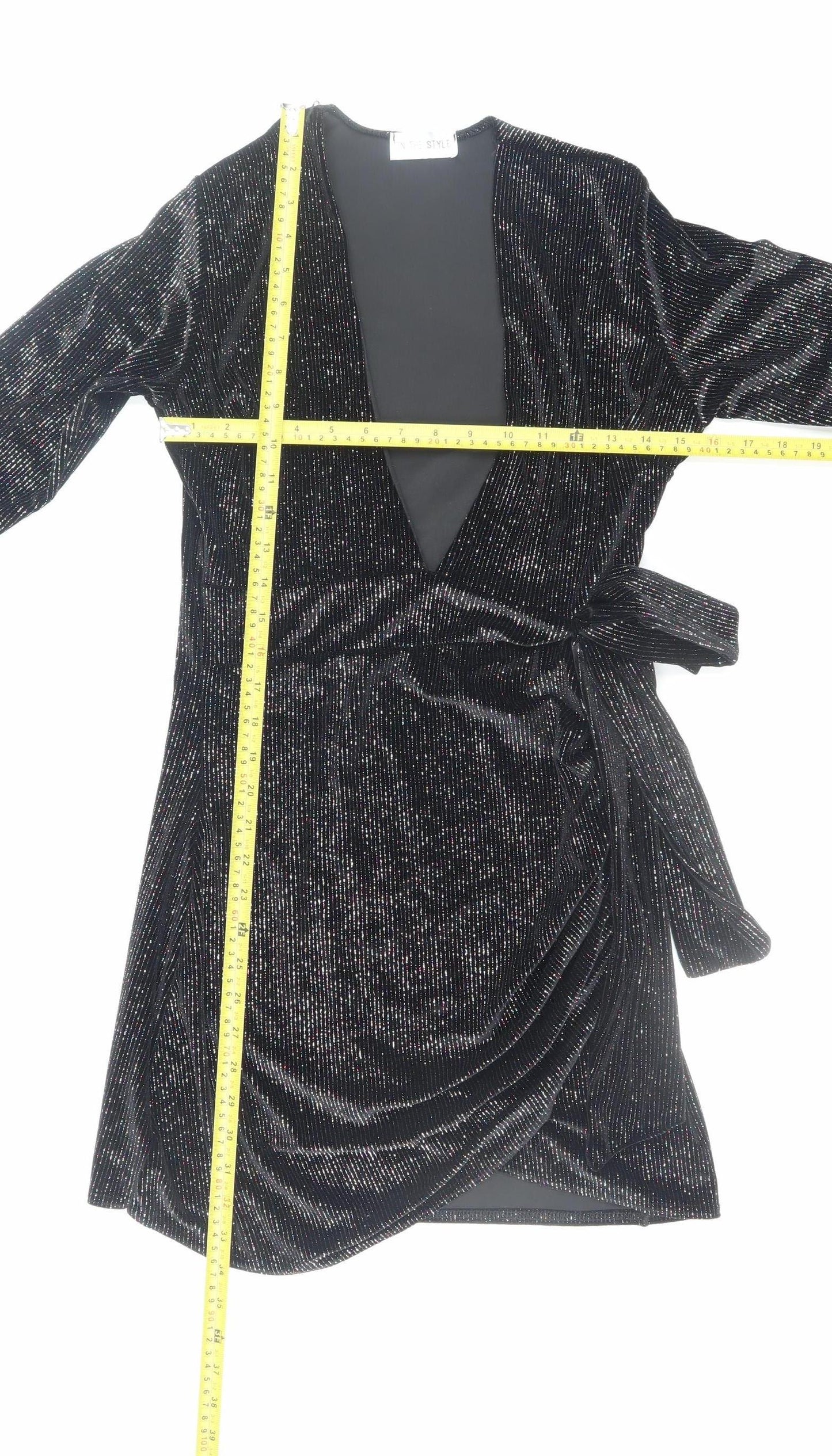 Womens UK Size 12 In the Style Bodycon Dress