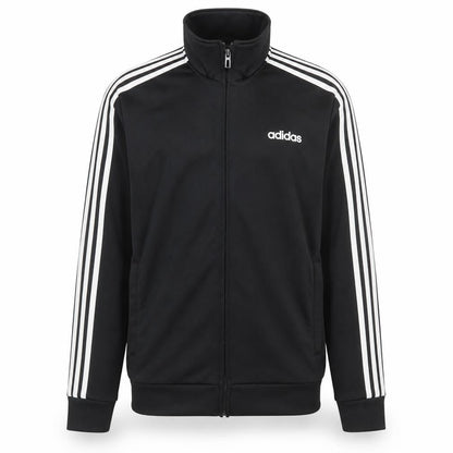 Adidas Mens Black Small Full Zip Basic Jacket Sportswear