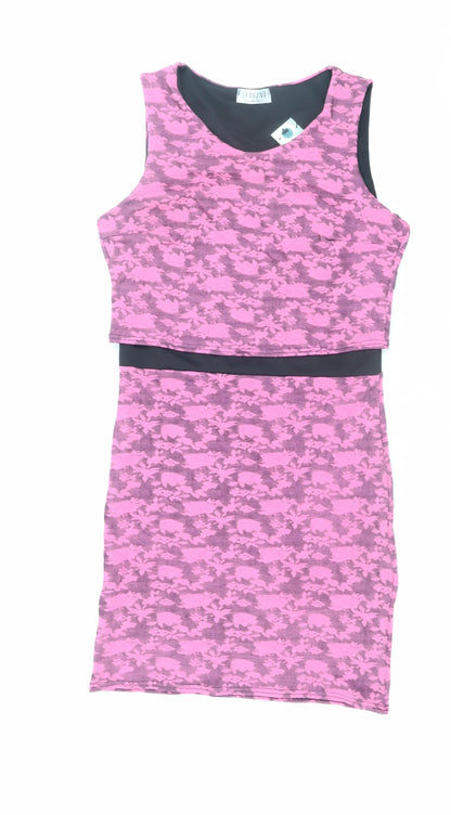 Womens UK Size L Shabana London Bodycon Dress