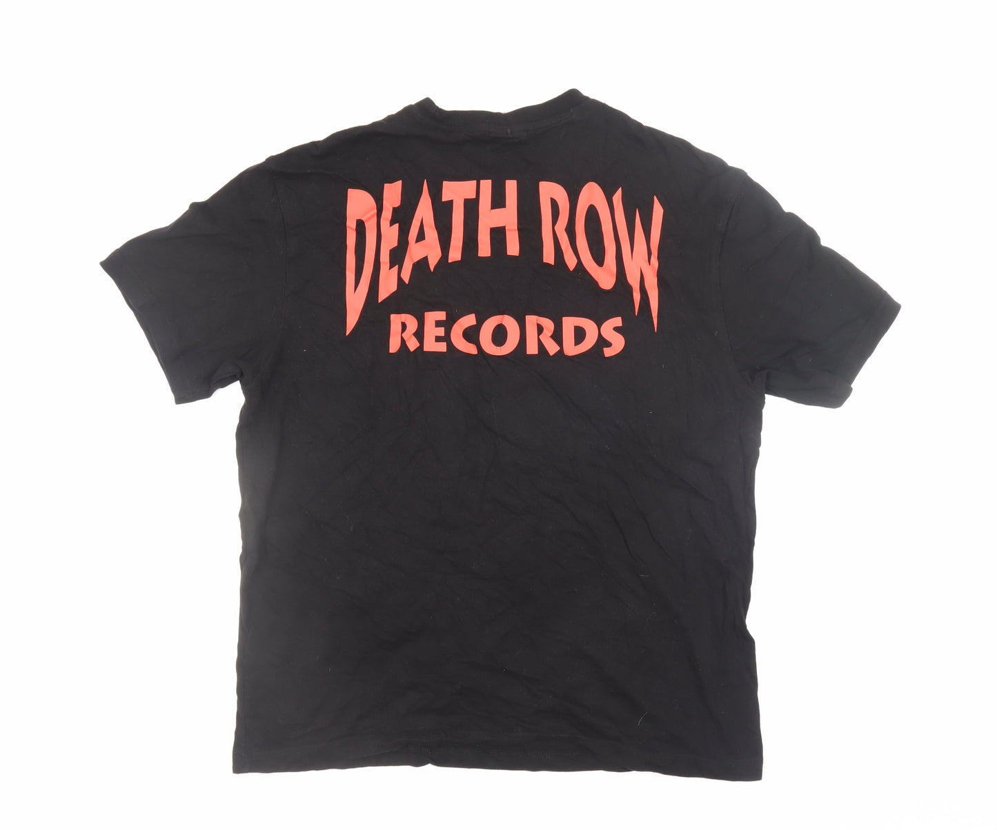 Mens UK Size L Bershka Black  T-Shirt