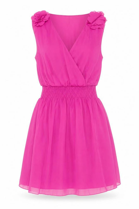 Womens UK Size 8 Rise Fit & Flare Dress