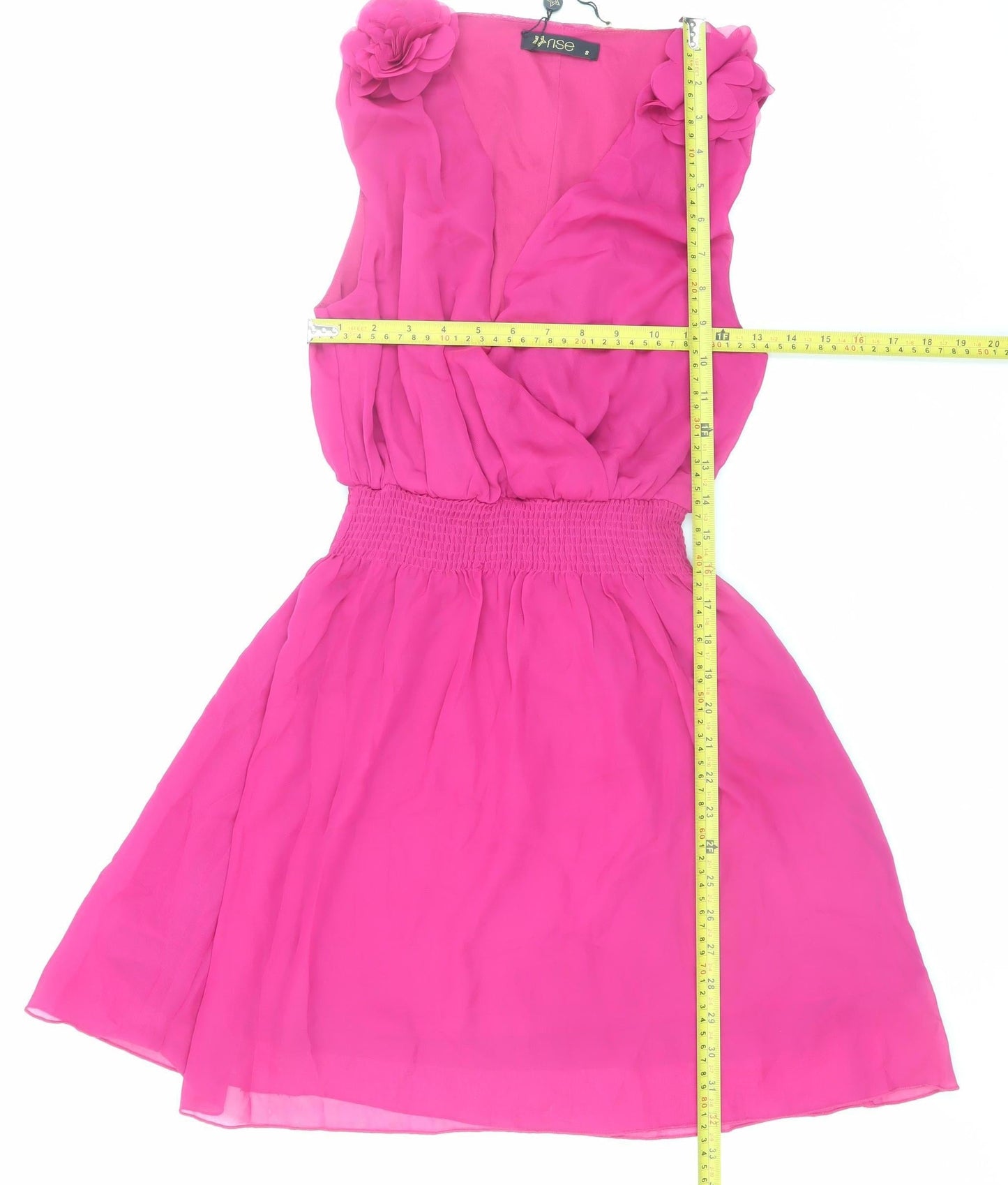 Womens UK Size 8 Rise Fit & Flare Dress