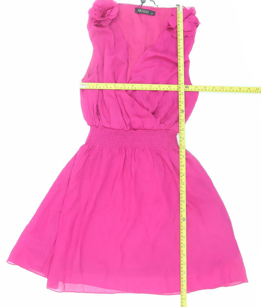 Womens UK Size 8 Rise Fit & Flare Dress