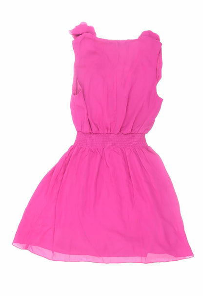 Womens UK Size 8 Rise Fit & Flare Dress