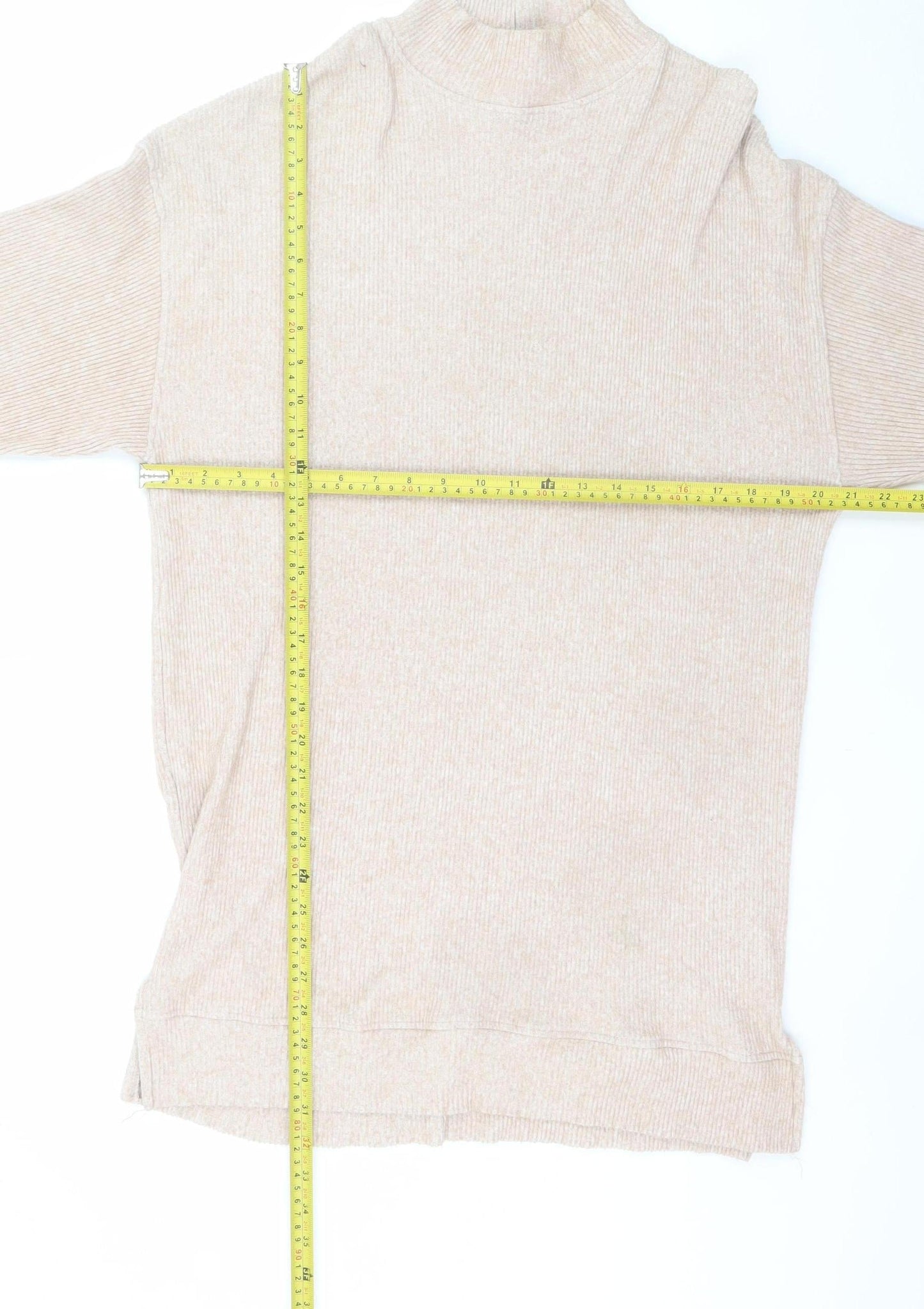 Womens UK Size L Bershka Sweater Dress
