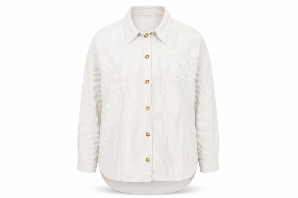 Womens UK Size 14 Stradivarius Beige Basic Jacket