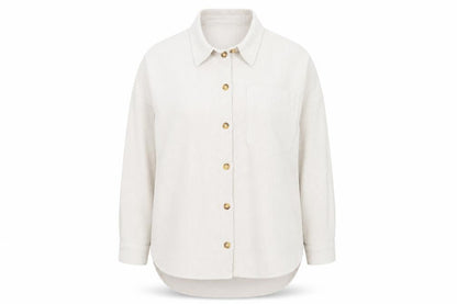 Womens UK Size 14 Stradivarius Beige Basic Jacket