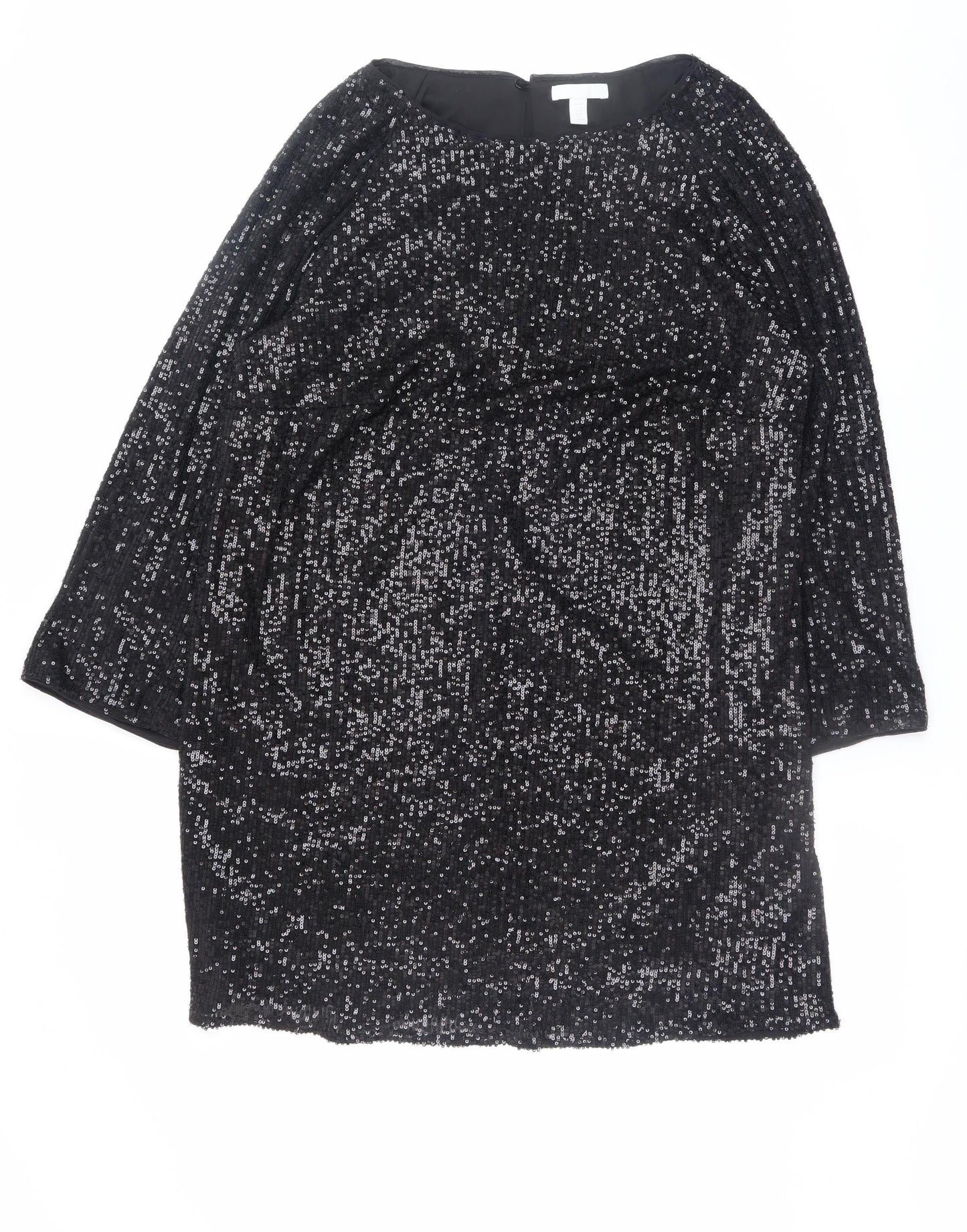 Womens UK Size 12 H&M Shift Dress