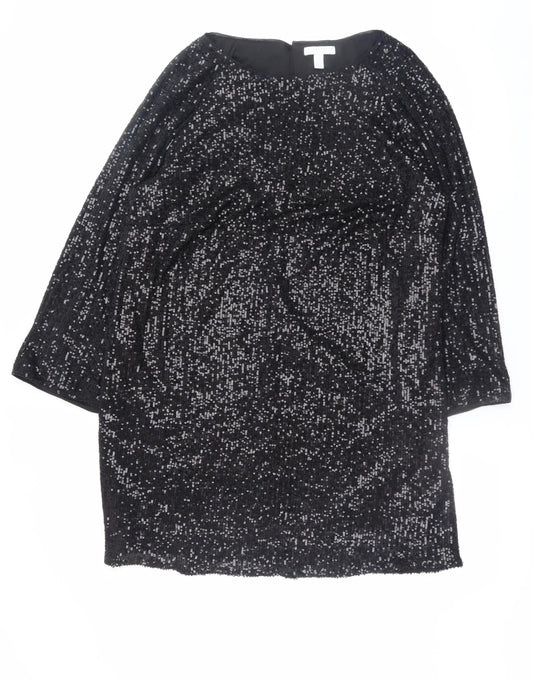Womens UK Size 12 H&M Shift Dress