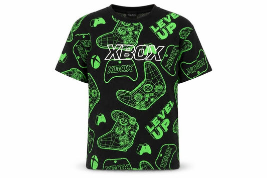 Boys UK Size 146 Xbox Black Basic T-Shirt