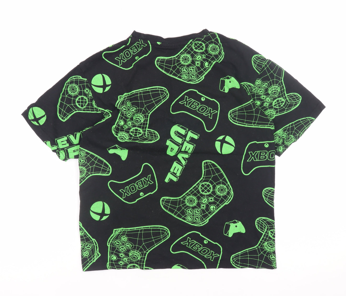 Boys UK Size 146 Xbox Black Basic T-Shirt