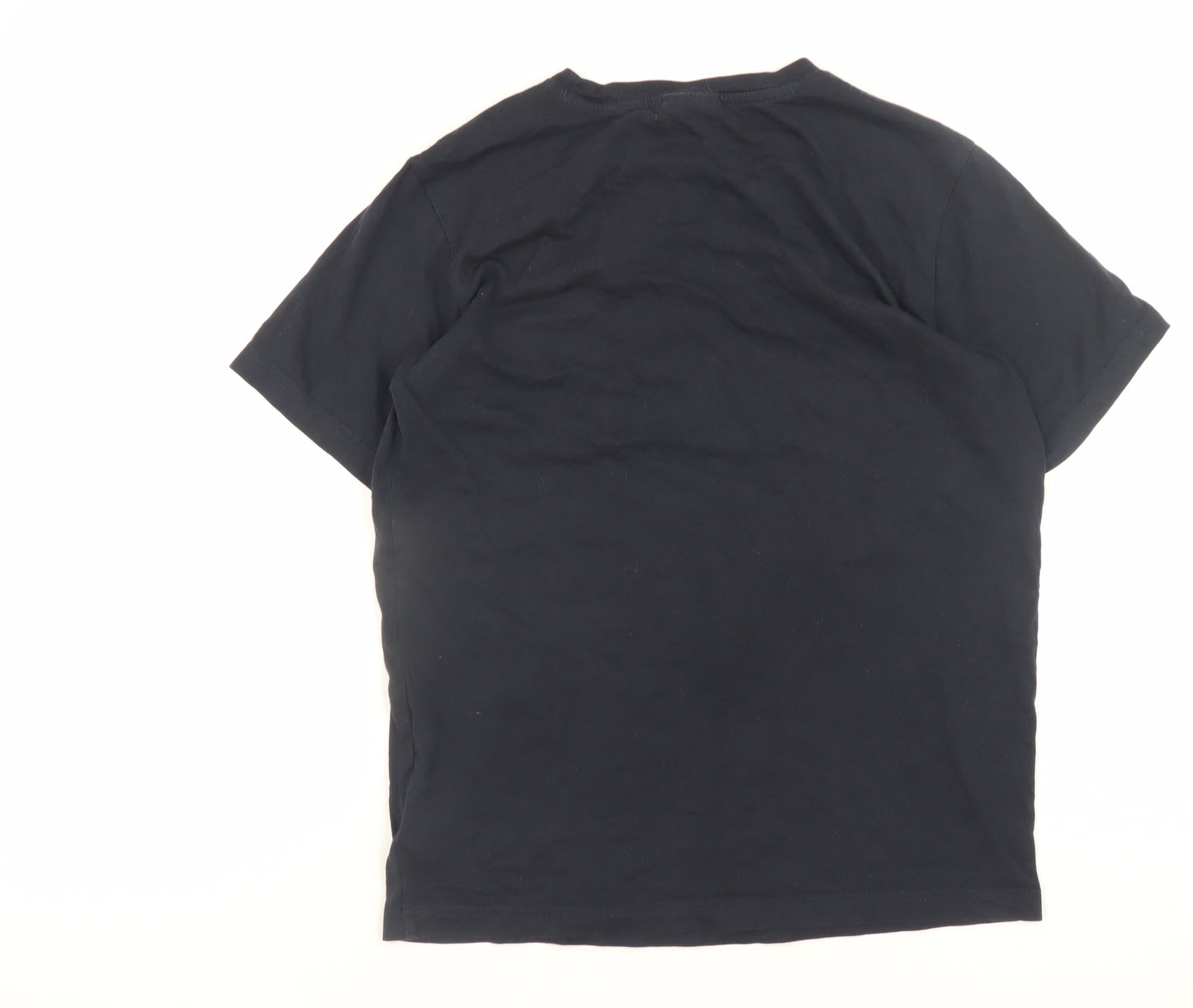 Teens UK Size L Champion Black  T-Shirt