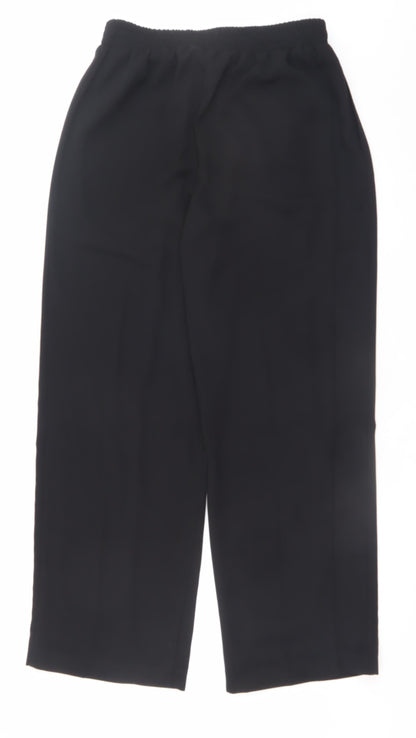 Primark Women’s Black Relaxed Fit Drawstring Trousers Size S