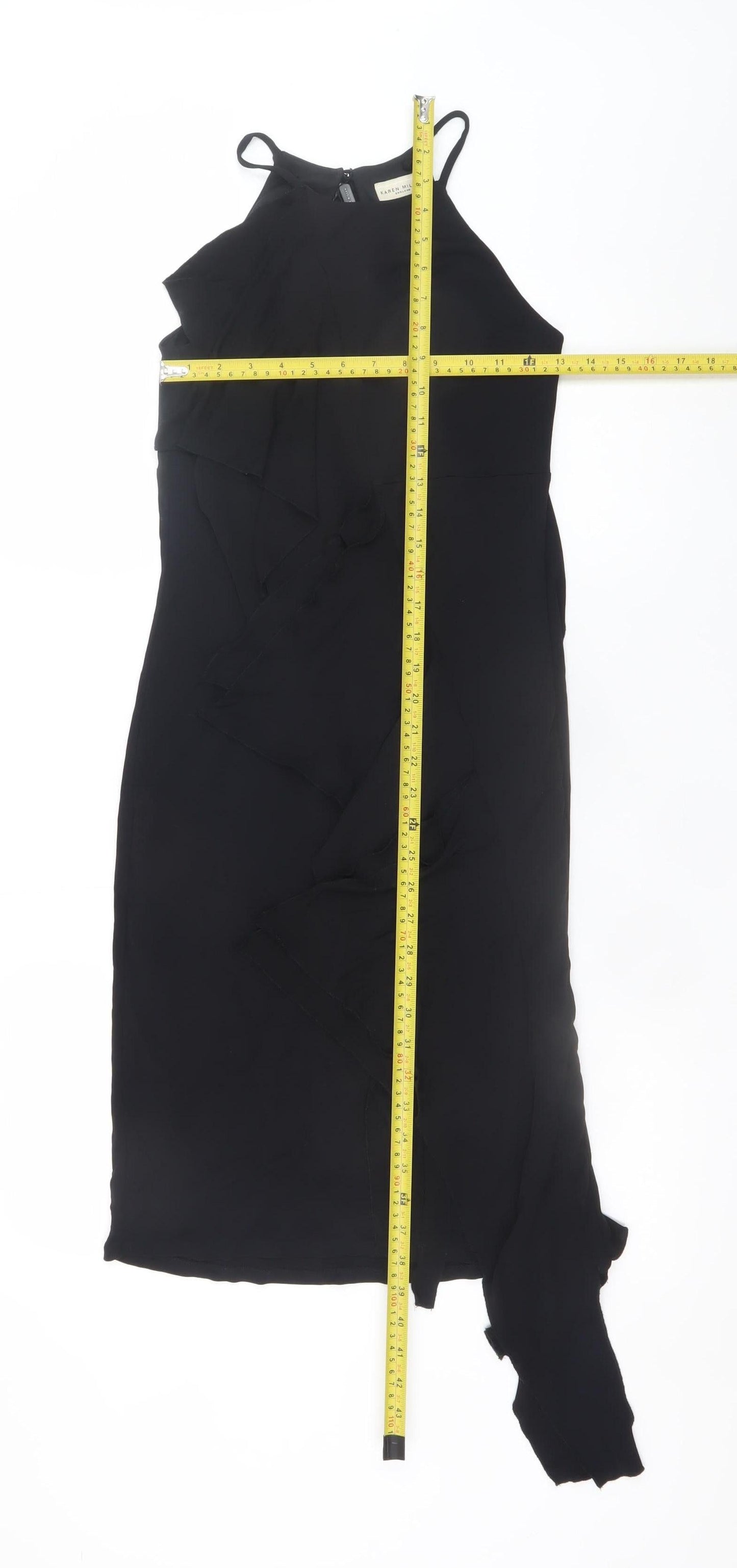 Womens UK Size 8 Karen Millen Bodycon Dress