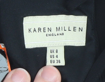 Womens UK Size 8 Karen Millen Bodycon Dress