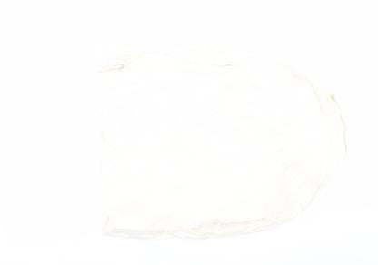 Womens UK Size XS H&M Ivory Basic Button-Up