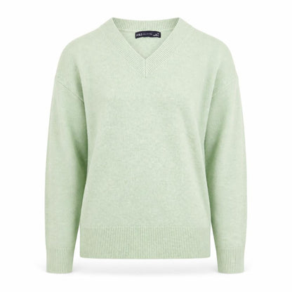 Mens UK Size XS Marks and Spencer Green Pullover Jumper