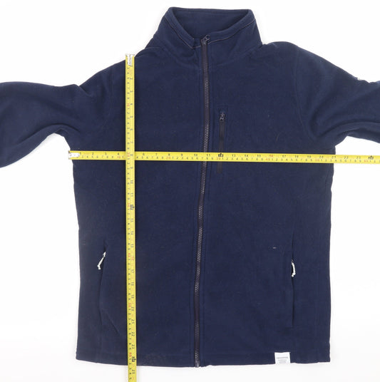 Craghoppers Women's Blue Fleece Jacket UK 12 Full Zip Outdoor