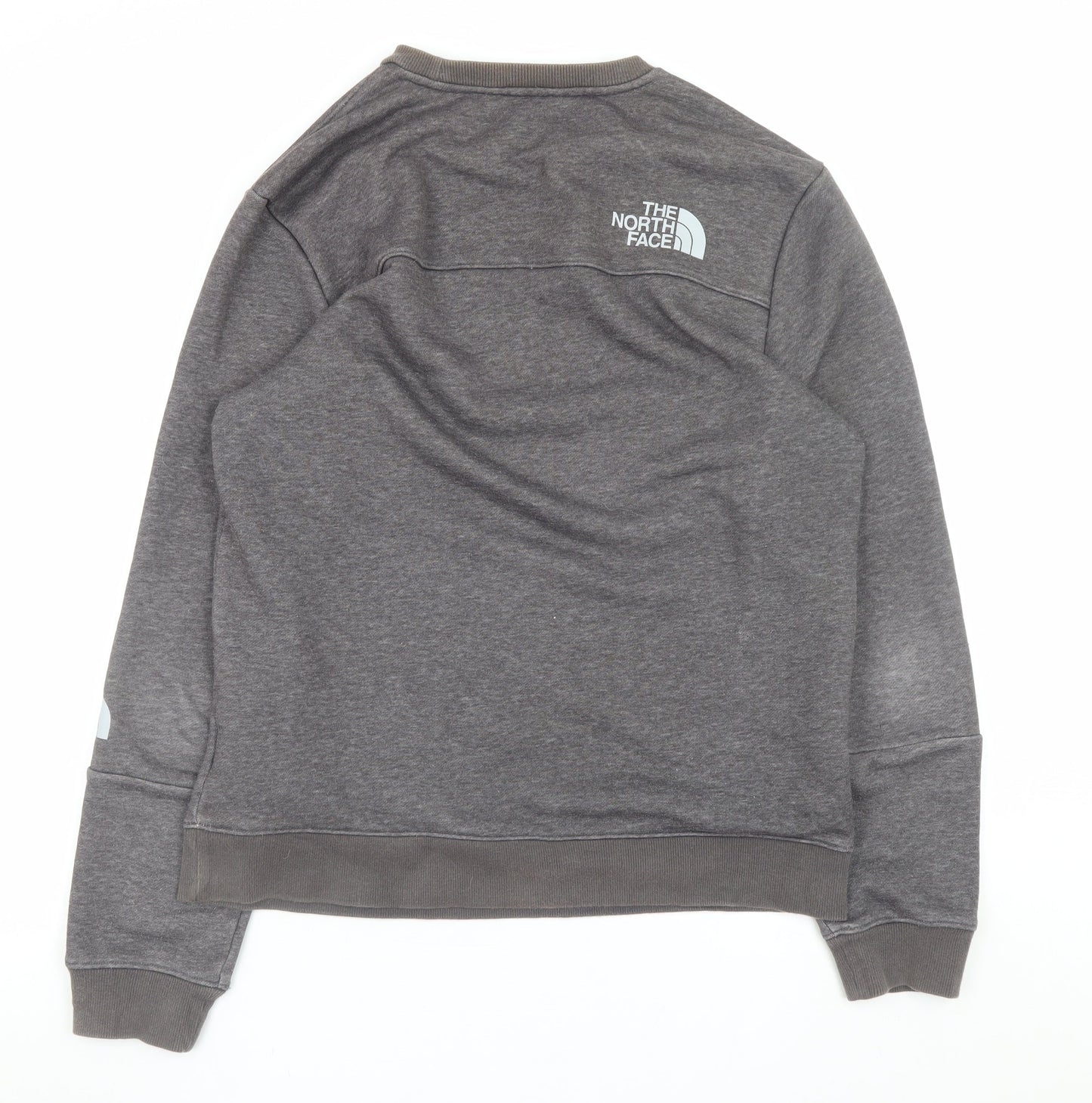 Mens UK Size M The North Face Grey Pullover Sweatshirt