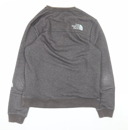 Mens UK Size M The North Face Grey Pullover Sweatshirt