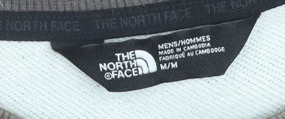 Mens UK Size M The North Face Grey Pullover Sweatshirt