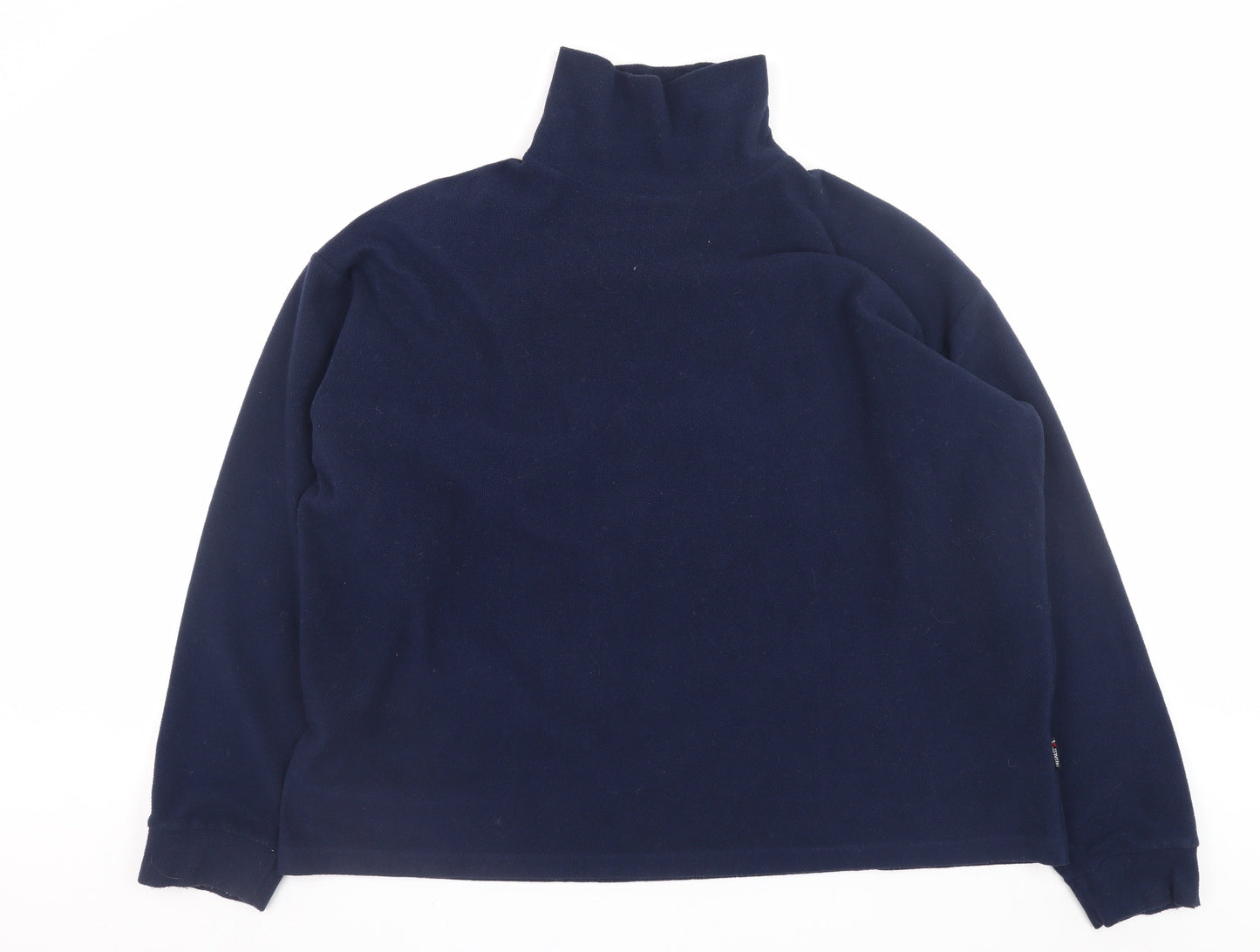 Mens UK Size XL Trespass Blue Pullover Sweatshirt
