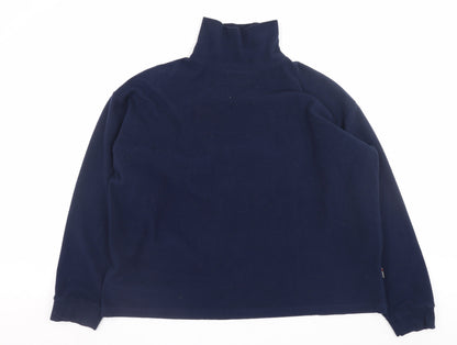 Mens UK Size XL Trespass Blue Pullover Sweatshirt