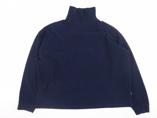 Mens UK Size XL Trespass Blue Pullover Sweatshirt