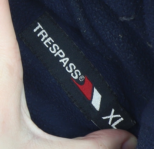 Mens UK Size XL Trespass Blue Pullover Sweatshirt