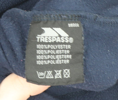 Mens UK Size XL Trespass Blue Pullover Sweatshirt